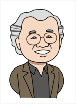 浜田オンブズの似顔絵