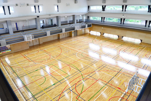 主競技場の写真