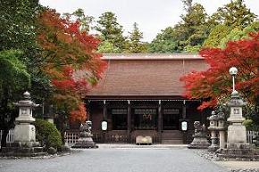 多田神社外観