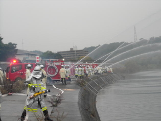 秋季火災予防訓練