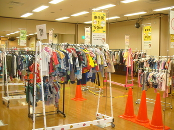 譲渡会の様子です