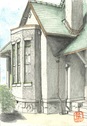 郷土館にて 平賀邸
