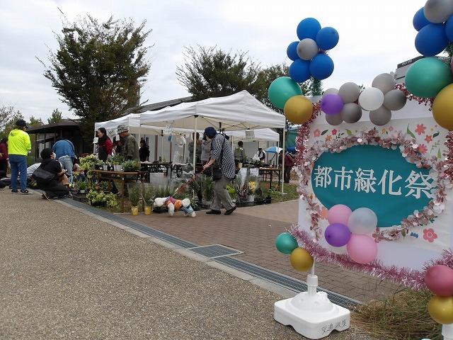 緑化祭写真
