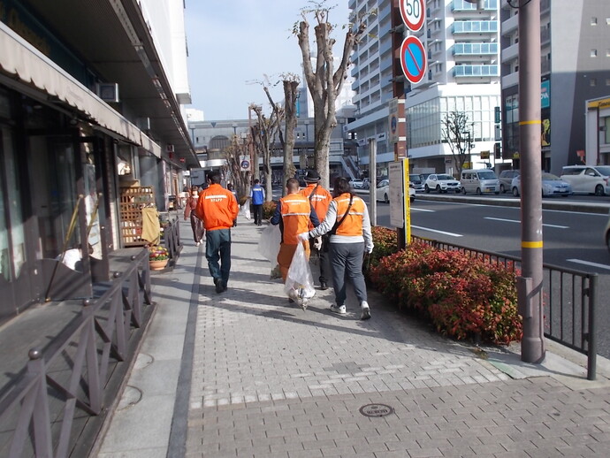 クリーンアップ大作戦写真