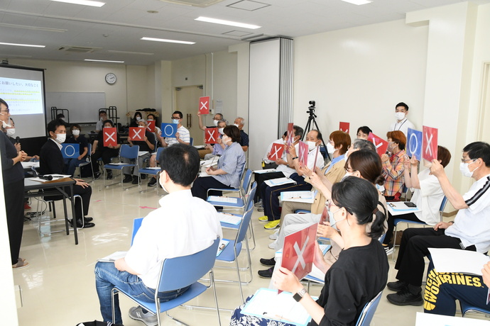 東谷公民館の様子