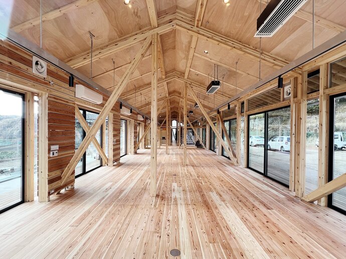 黒川里山センター新棟