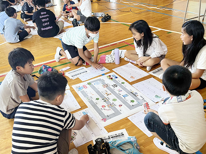交通すごろくでMM(モビリティ・マネジメント)を学ぼう