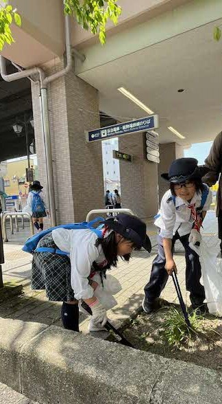 クリーンアップ大作戦実践活動