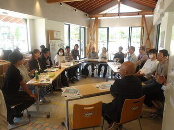 キセラカフェの様子