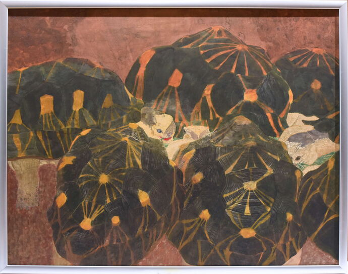 第32回川西市展 日本画の部一席