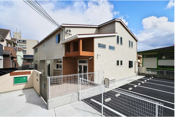 トレジャーキッズかわにし保育園外観写真