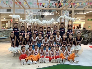 チアリーディングクラブ JUSTICE