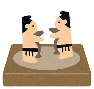 とんとん相撲のイラスト