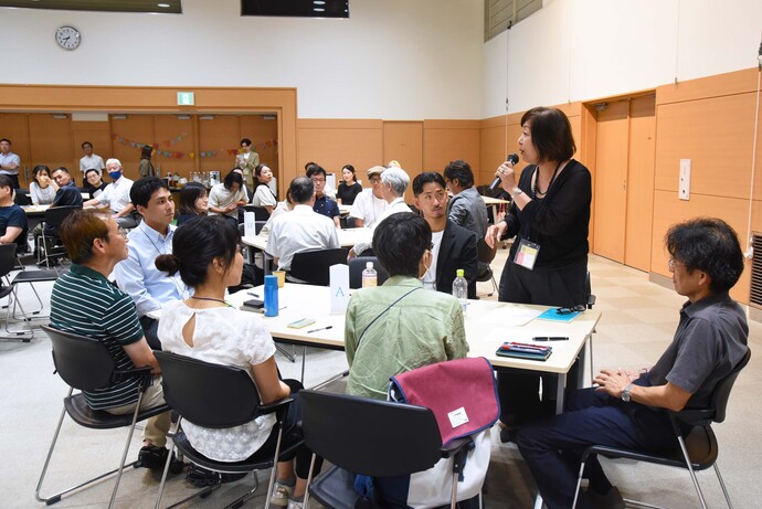 LOCAL BUSINESS HUB かわにし 開校