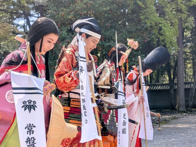 清和源氏まつり前日イベントの画像