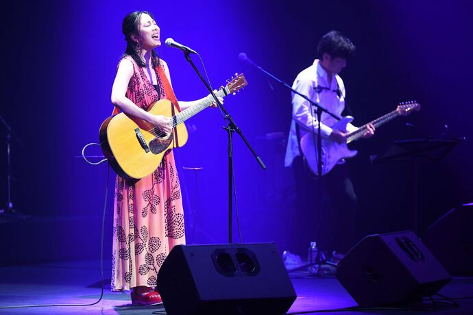 記念ライブの様子