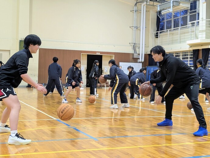 谷直樹さん交流会写真