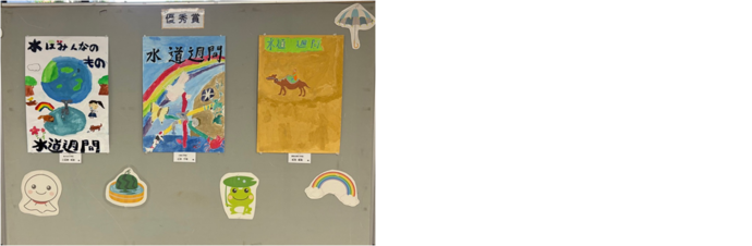 市民ギャラリーでの展示の様子4
