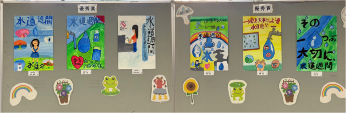 市民ギャラリーでの展示の様子2