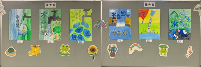 市民ギャラリーでの展示の様子3