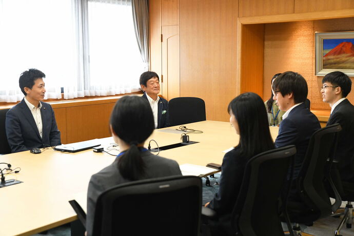 国家公務員が川西市で実地体験
