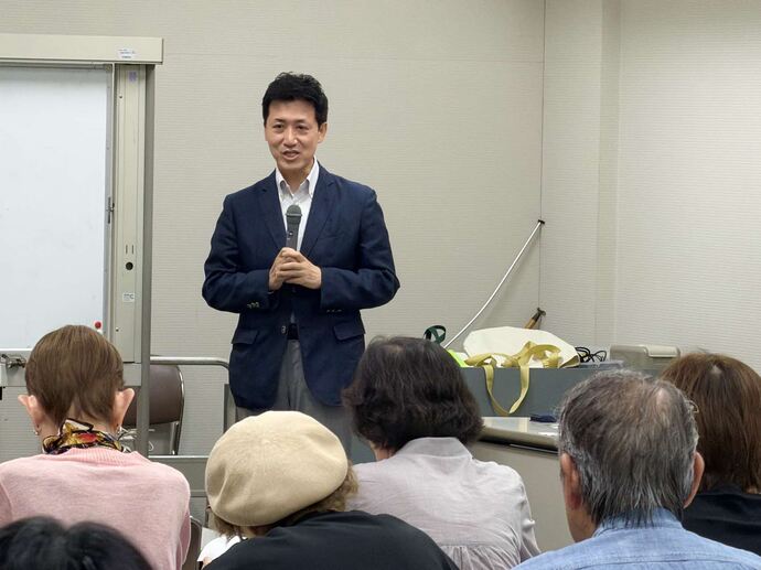 「持続可能な地域活動」と「柔軟で透明性のある交付金」に向けたキックオフセミナー(6月28日開催)での様子