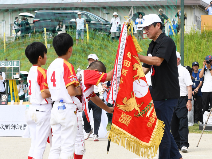 古田旗争奪少年軟式野球大会が開催されました