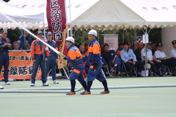 「第32回兵庫県消防操法大会」に出場しました