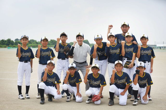 7月19日に新潟県十日町市から参加してくれた十日町クラブの皆さんとの写真